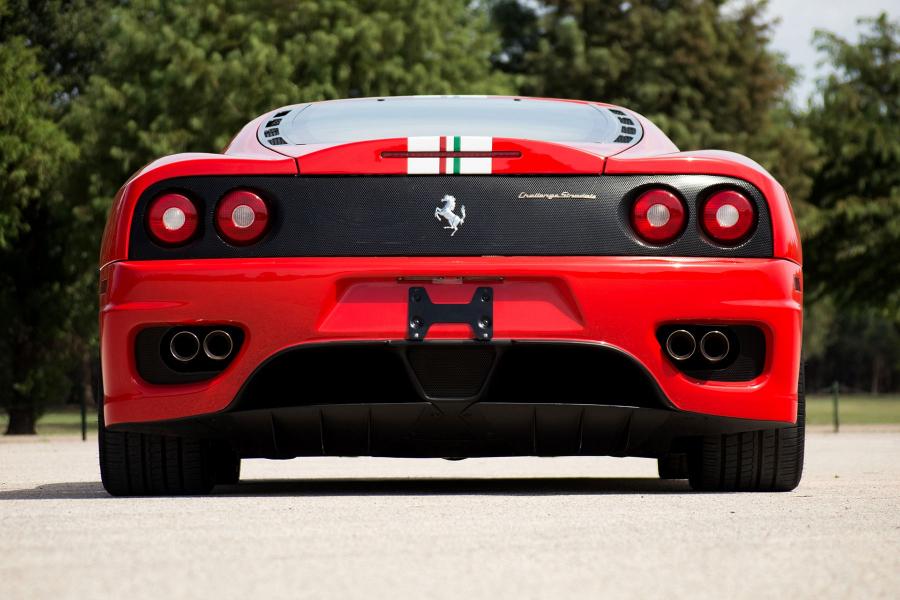  Ferrari 360 Challenge Stradale 2003 года  (NA) (фото 17 из 40)